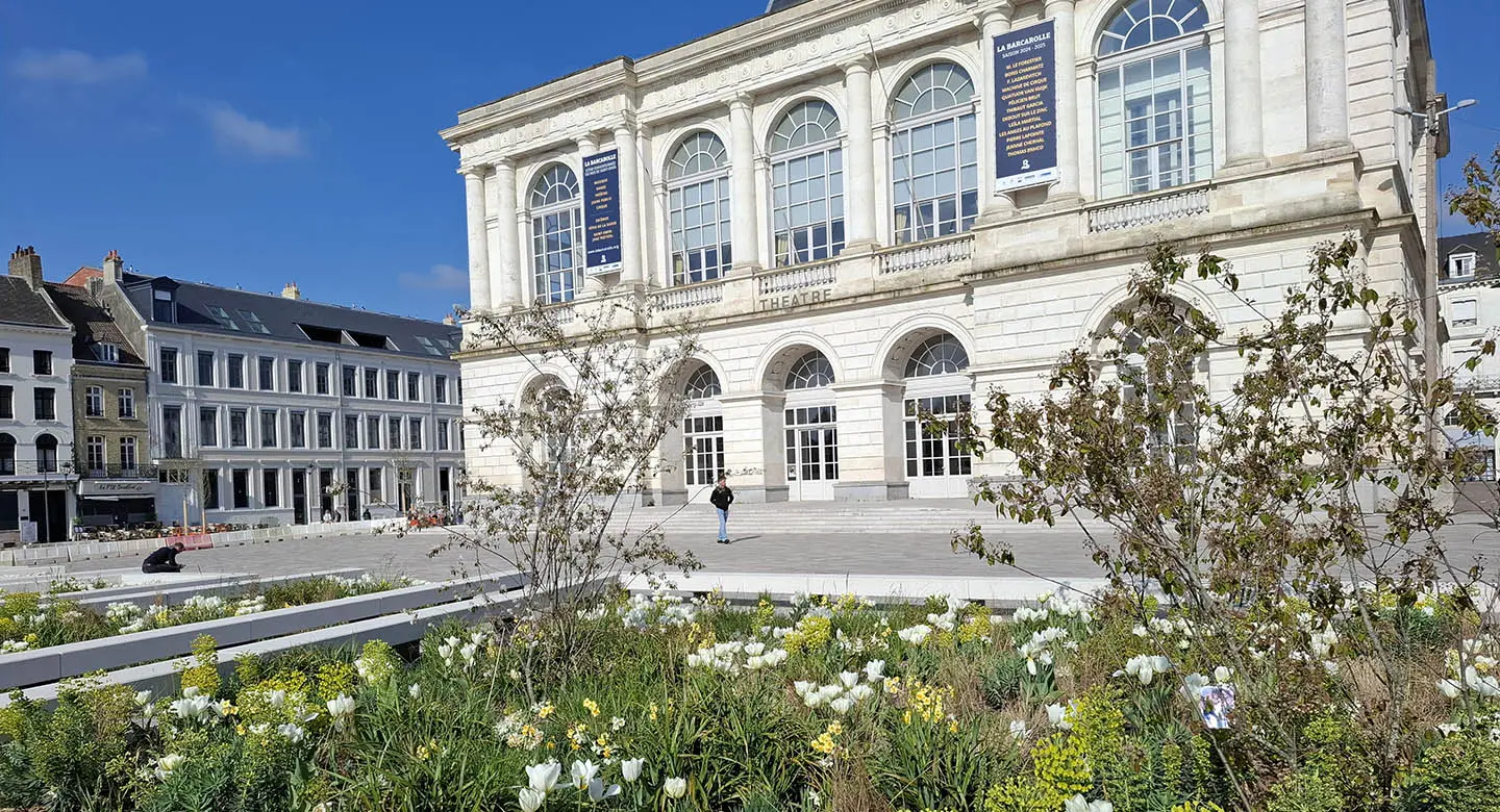 Saint-Omer, ville HISTORIQUE