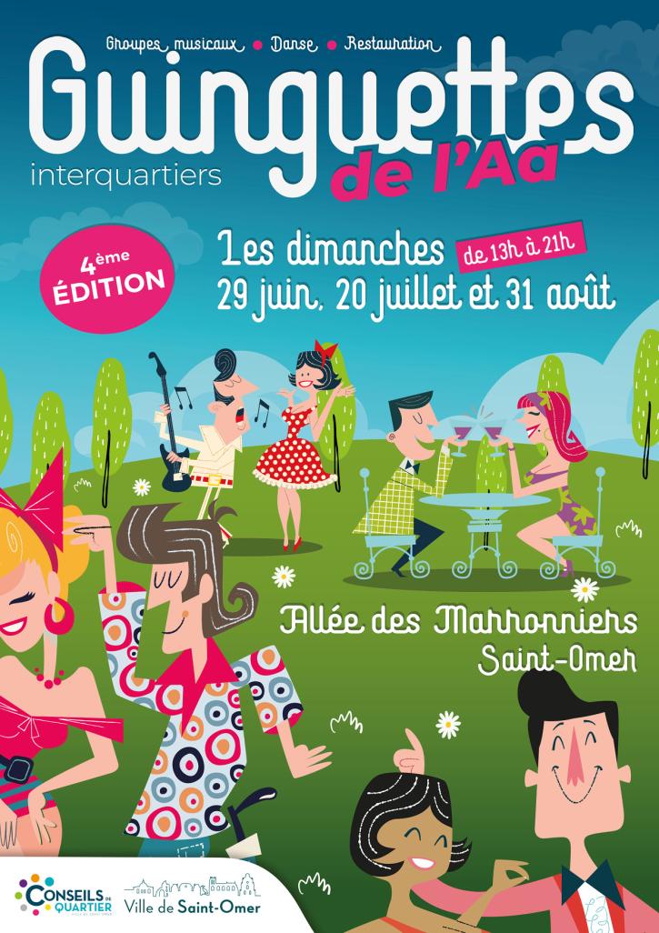 Fiche événementLes Guinguettes de l'Aa