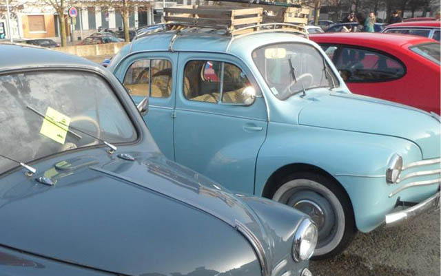 Exposition de véhicules anciens