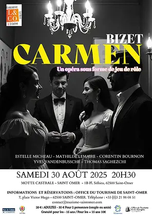 Fiche événementCarmen - Huis clos lyrique