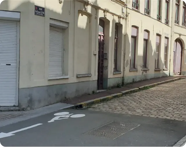 Image présentation Double sens cyclable