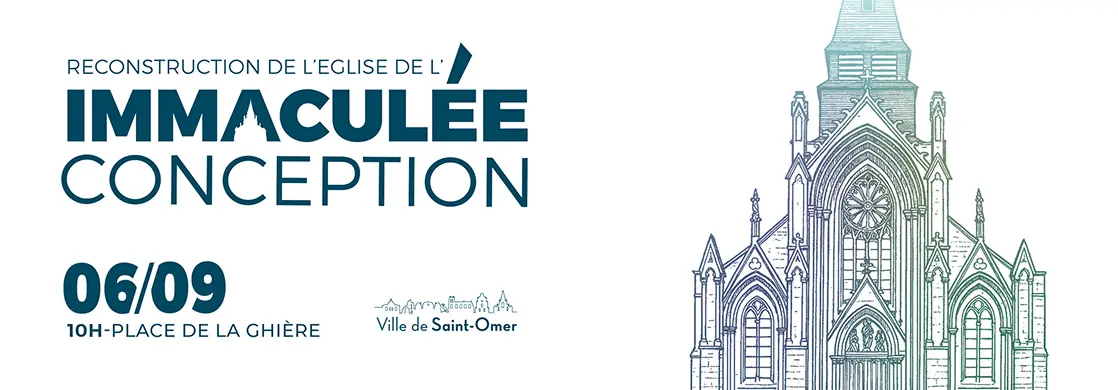 Image présentation Reconstruction de l'église de l'Immaculée Conception