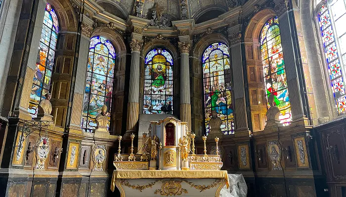 (Re)Découvrez l'église Saint-Denis