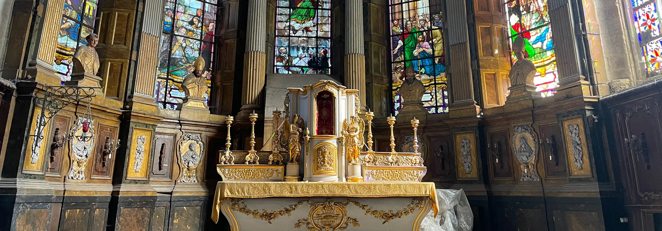 Image présentation (Re)Découvrez l'église Saint-Denis