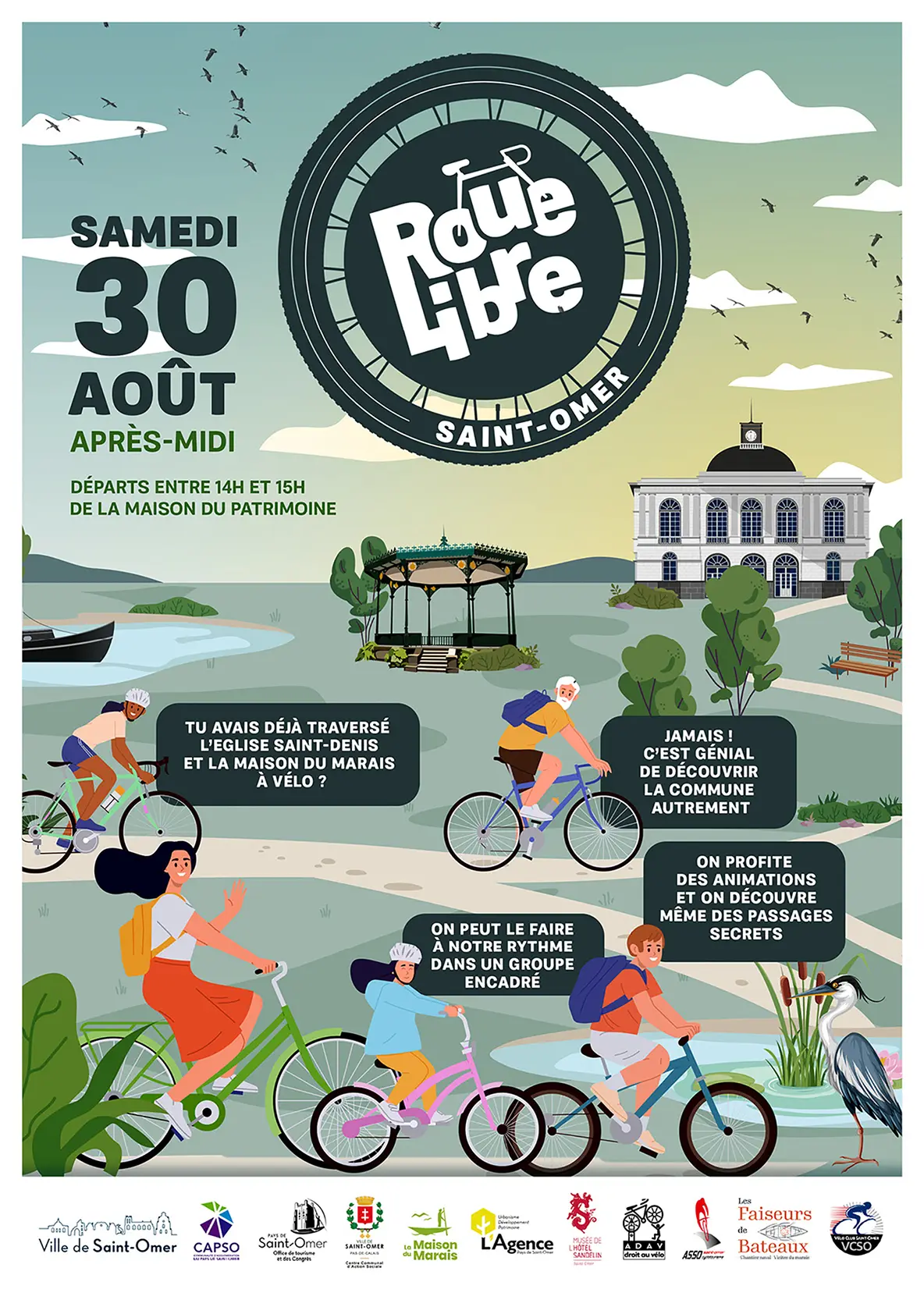 Fiche événementRoue Libre