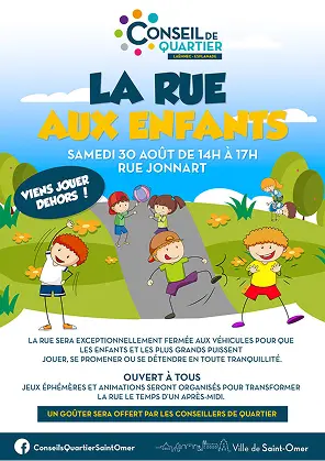Fiche événementLa rue aux enfants !