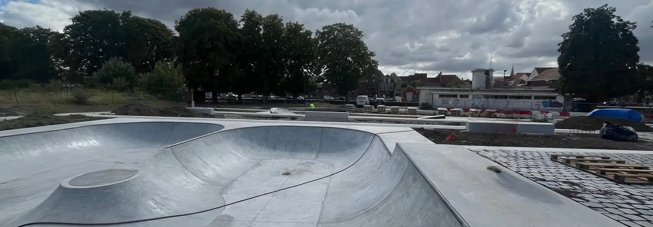 Image présentation Ici, un skate-park