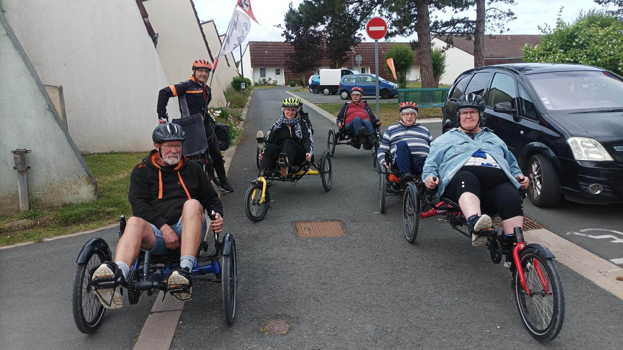 Image présentation A Saint-Omer, les ainés découvrent des vélos pas comme les autres !