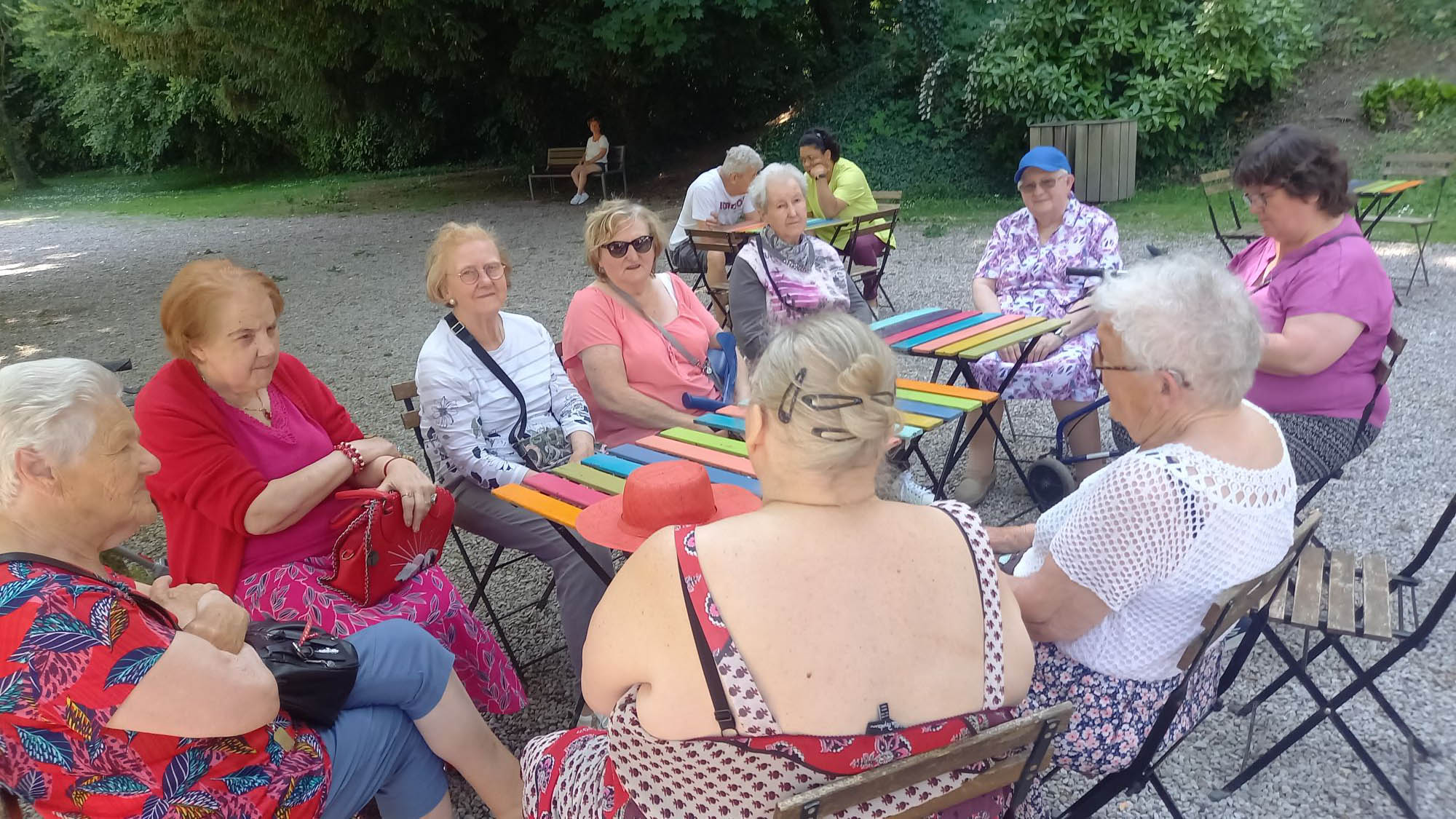 Image présentation Balades au jardin public