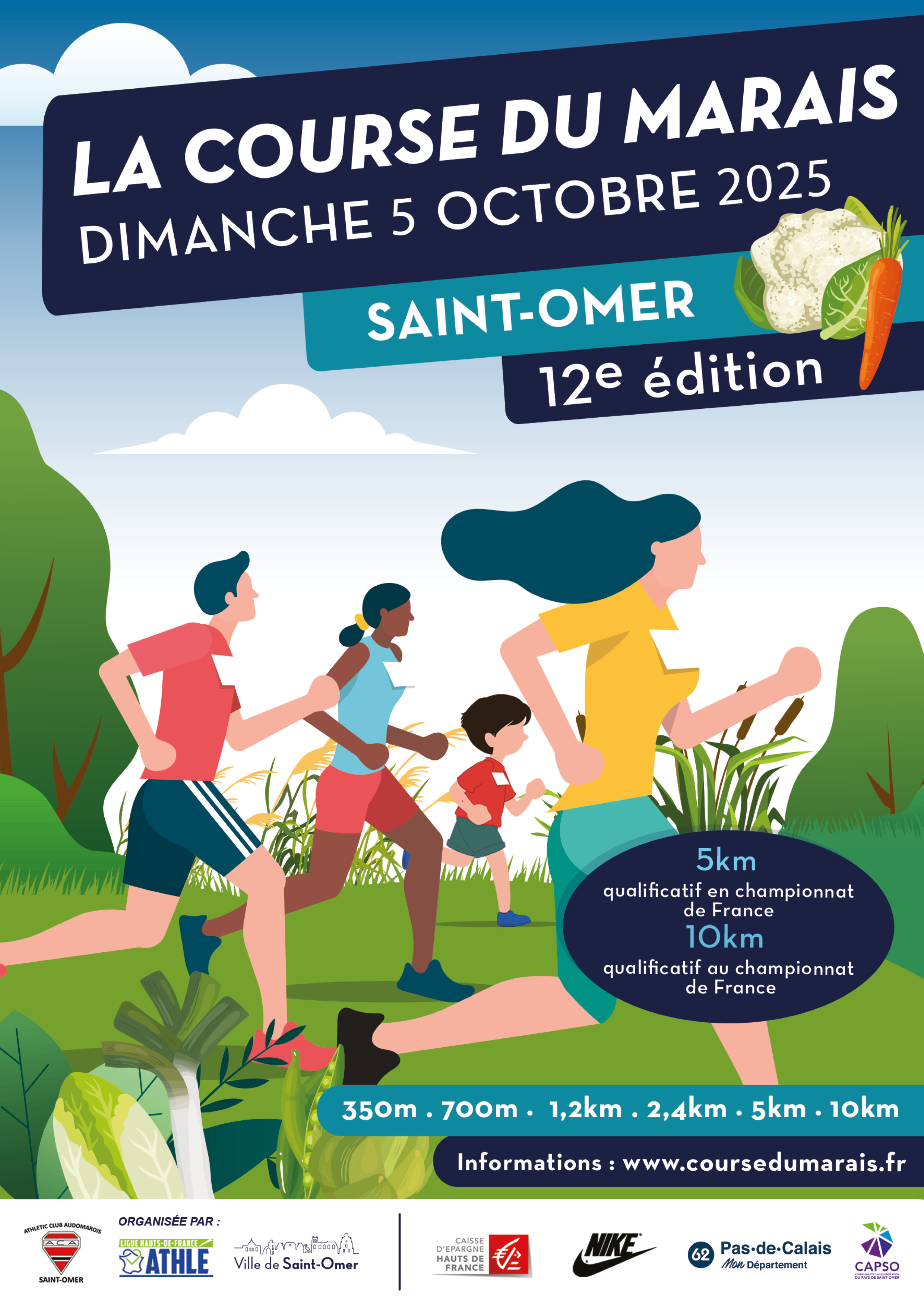 Fiche événement Course du Marais