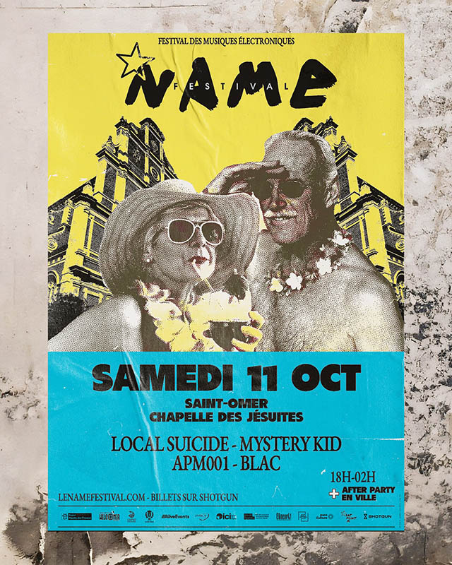 Fiche événement NAME FESTIVAL