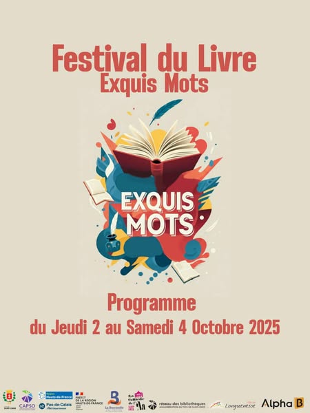 Fiche événement Festival Exquis Mots