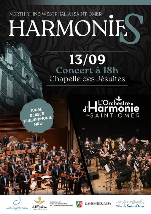 Fiche événement Concert HarmonieS – Chapelle des Jésuites