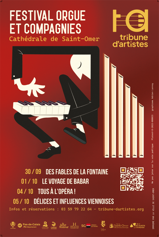 Fiche événement Festival Orgues et Compagnies