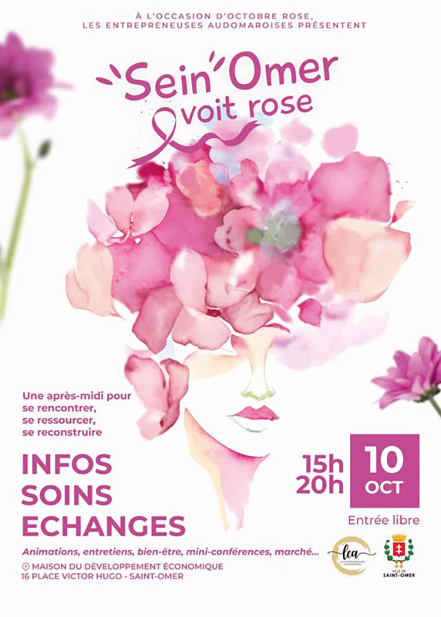 Fiche événement Vendredi 10 octobre, « Sein » Omer voit rose !