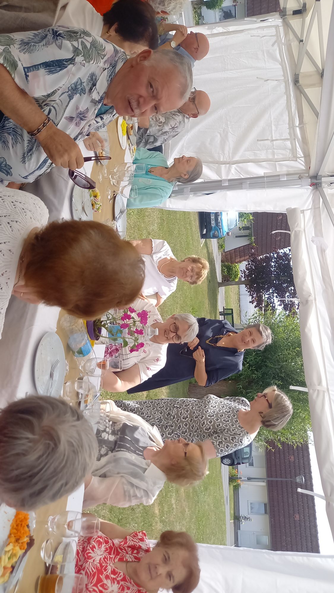 Image présentation Repas d'anniversaire pour les ainés de la Résidence Autonomie