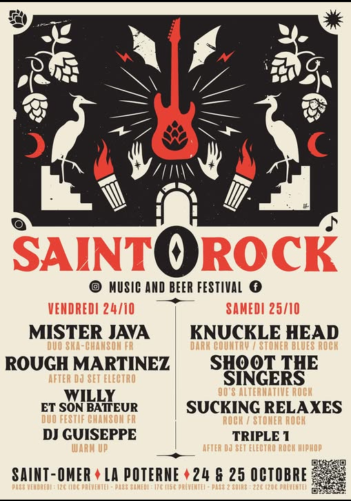 Image présentation SAINTOROCK 