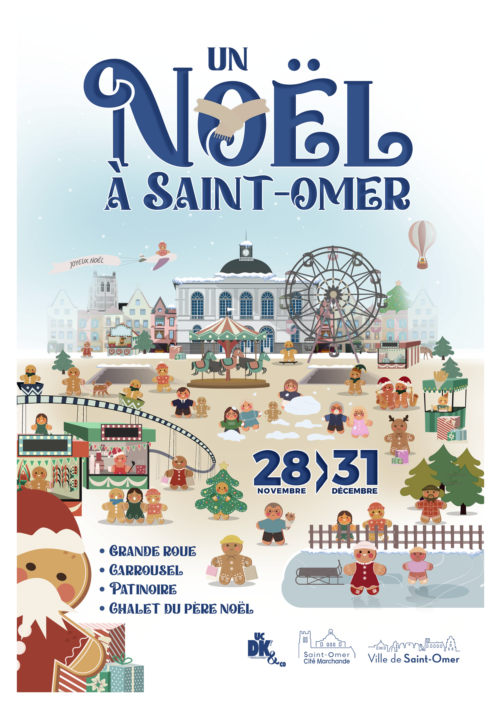 Un noël à Saint-Omer