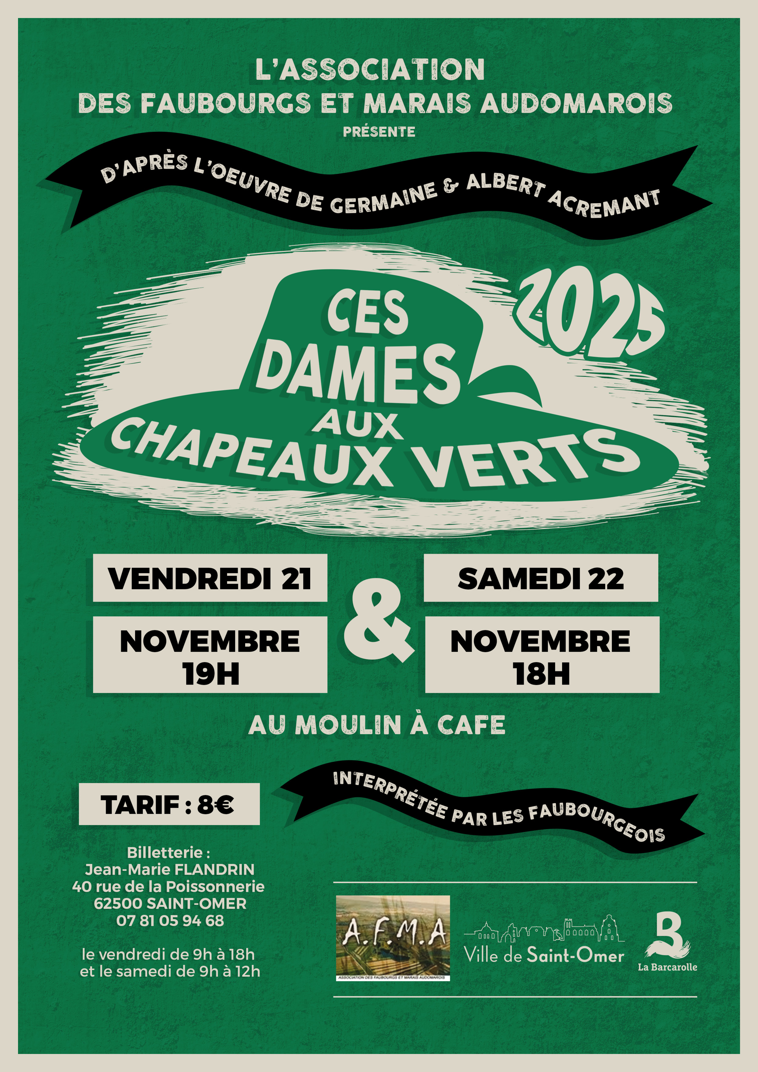 Image présentation Ces dames aux chapeaux verts