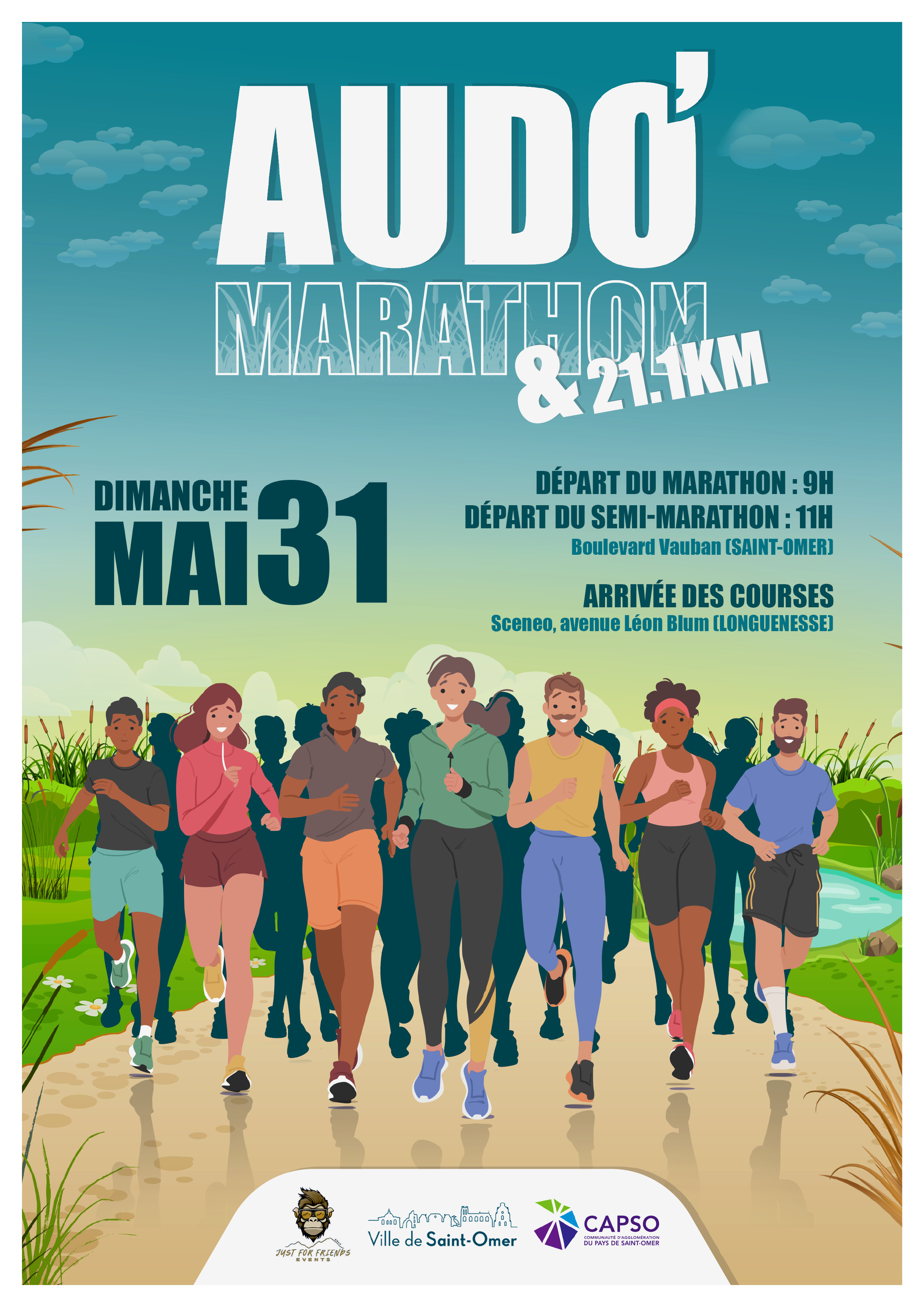 Image présentation Audo'marathon 