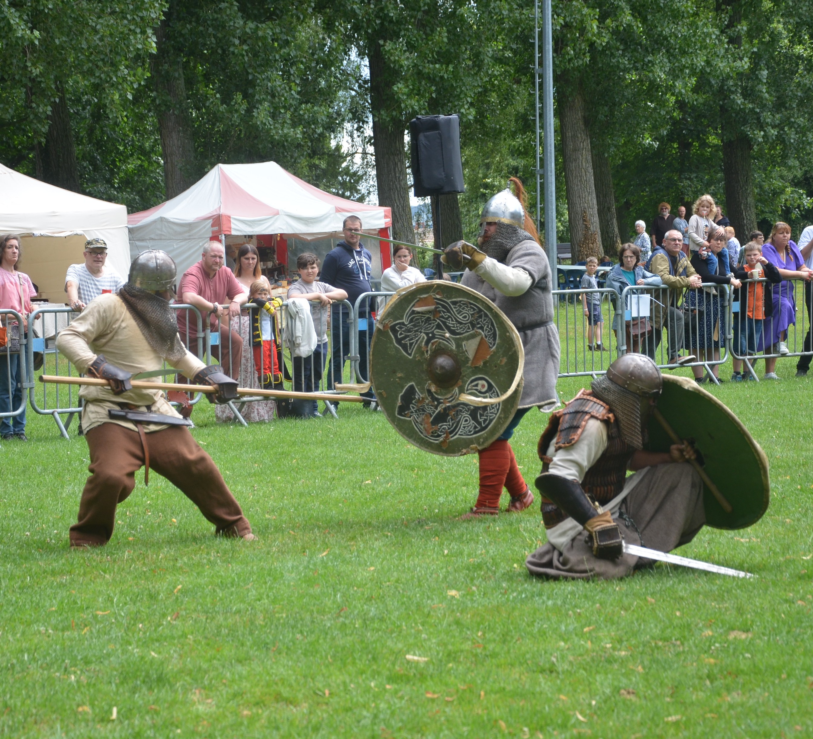 Image présentation fête médiévale 
