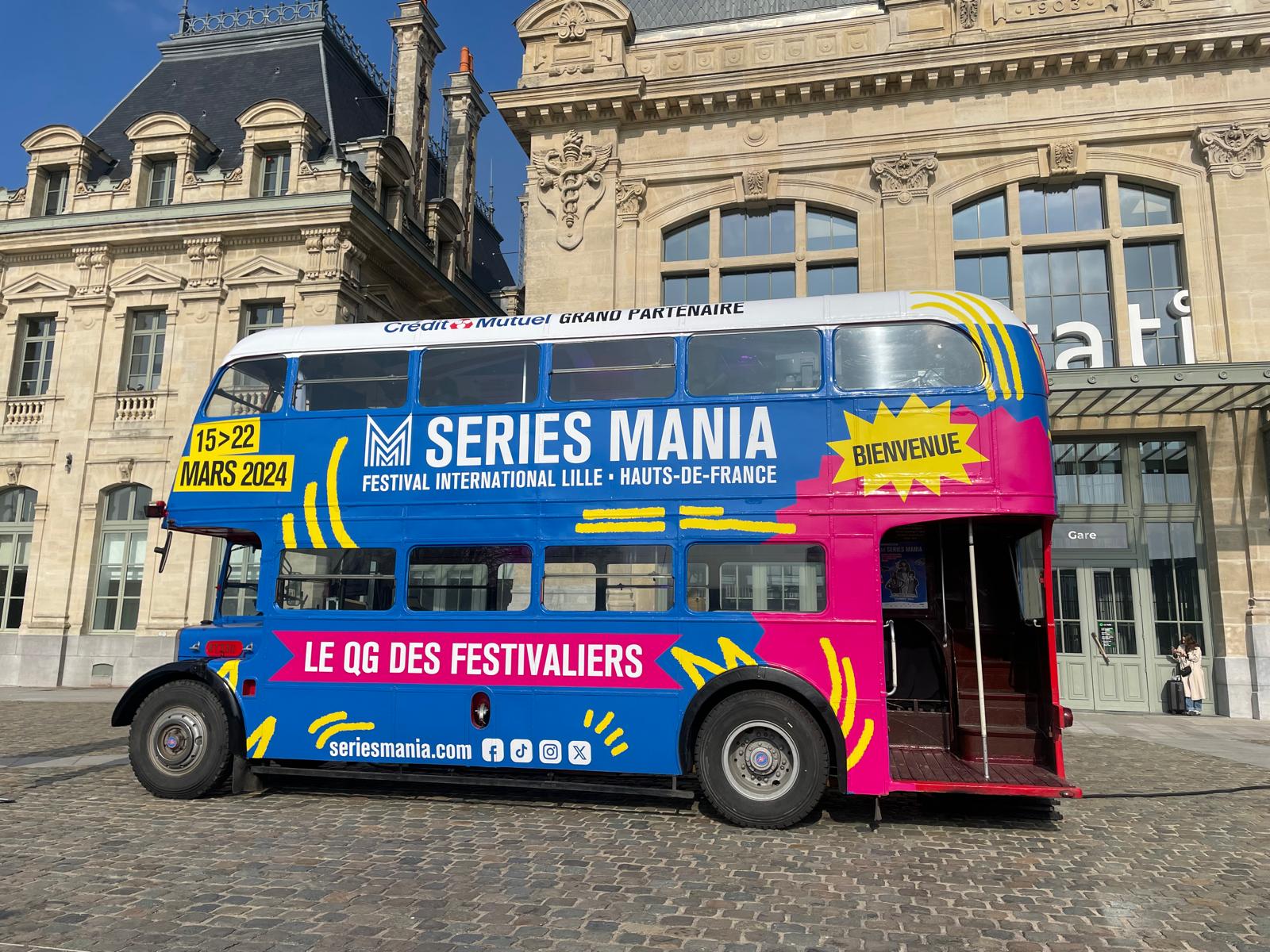 Image présentation Passage du bus Séries Mania 