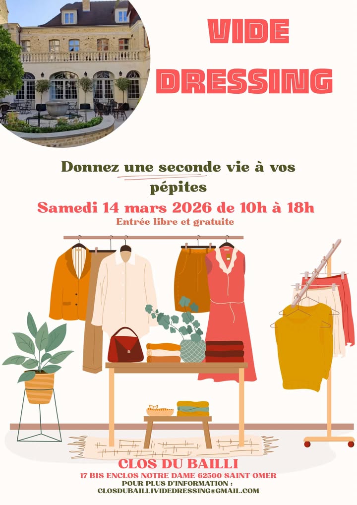 Image présentation Vide-dressing du Clos du Bailli 