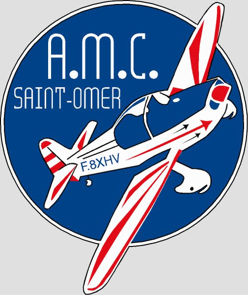 Logo Association Aéromodélisme Club de Saint-Omer