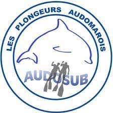 Logo Association Audosub - Les plongeurs Audomarois