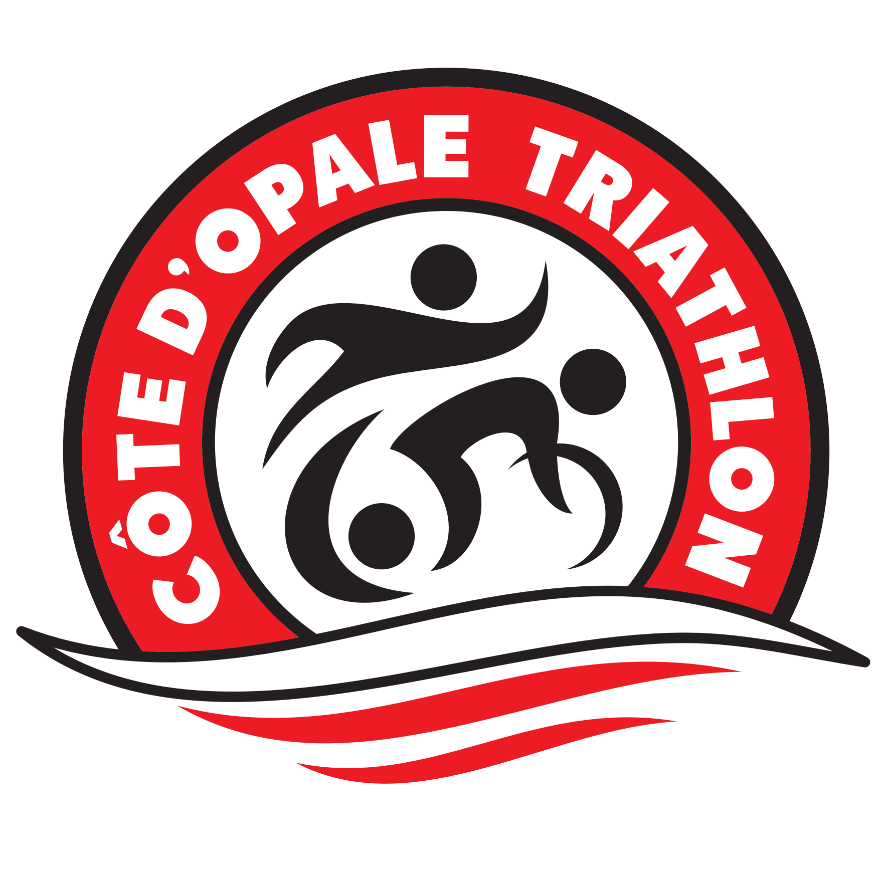 Logo Association Côte d'Opale Triathlon