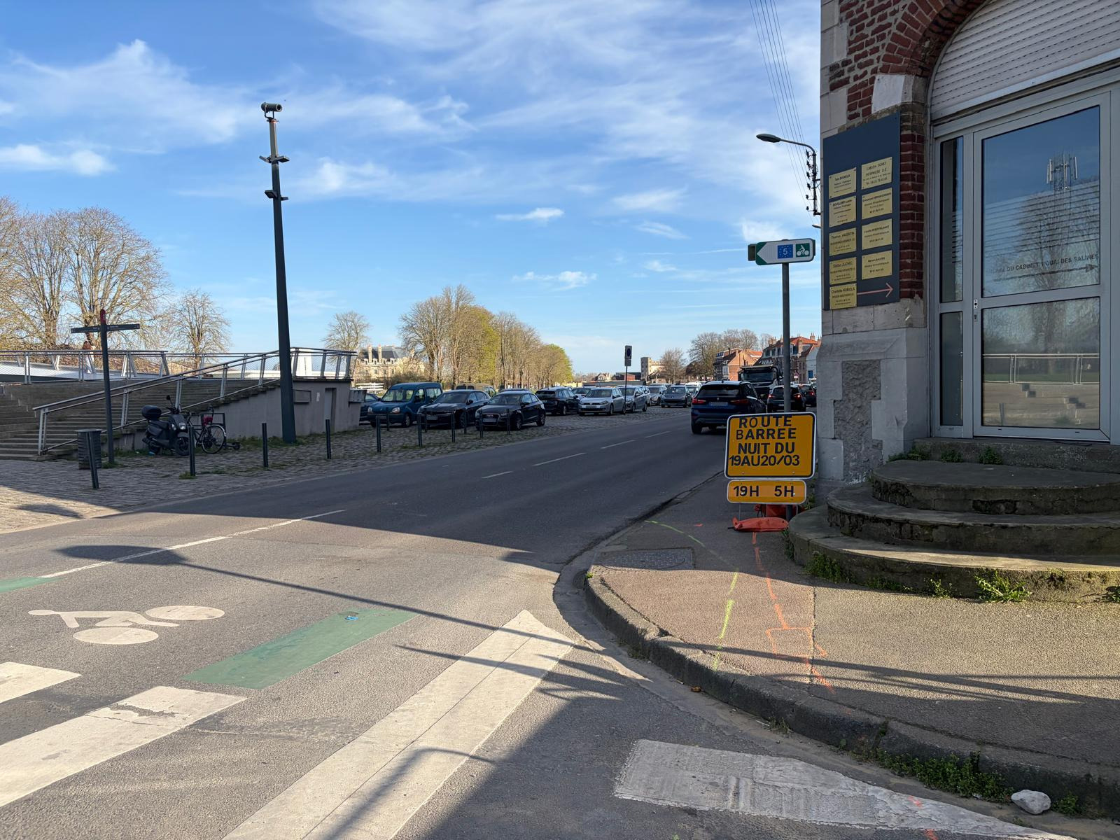 Travaux Quai du Commerce