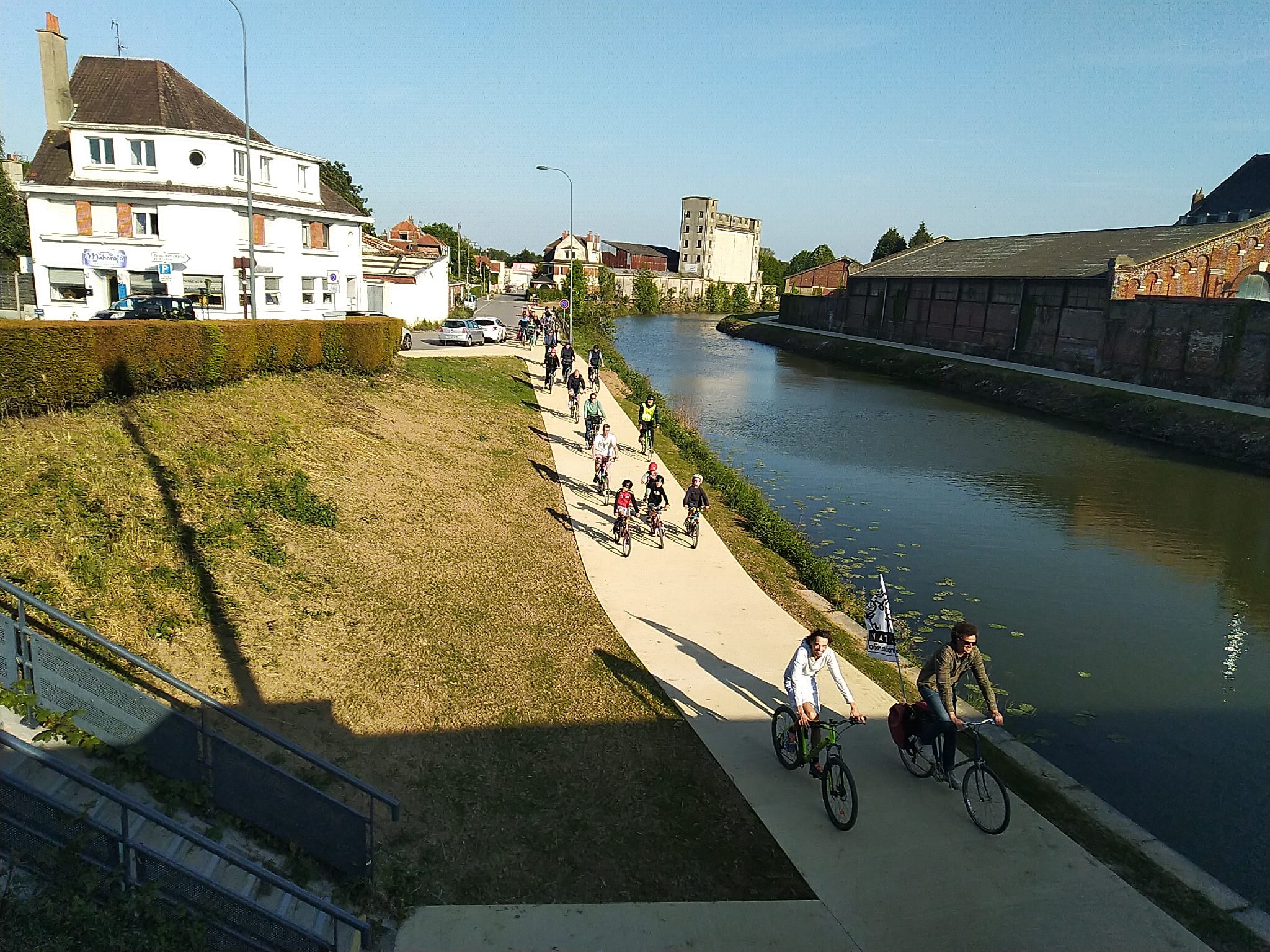 Image présentation Village vélo