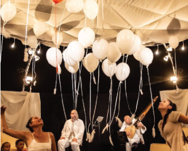 Image présentation Le réveil des Anges