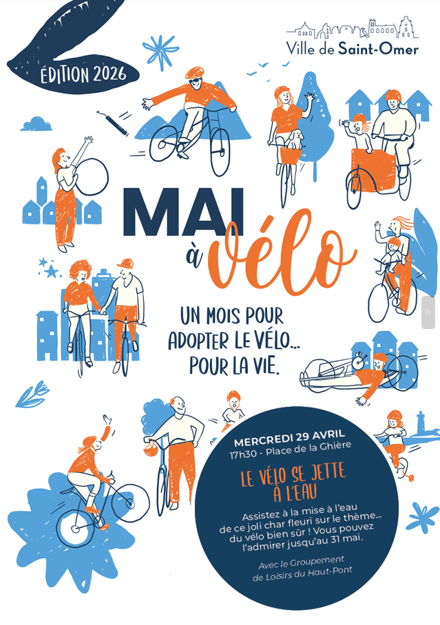 Image présentation Le vélo se jette à l'eau