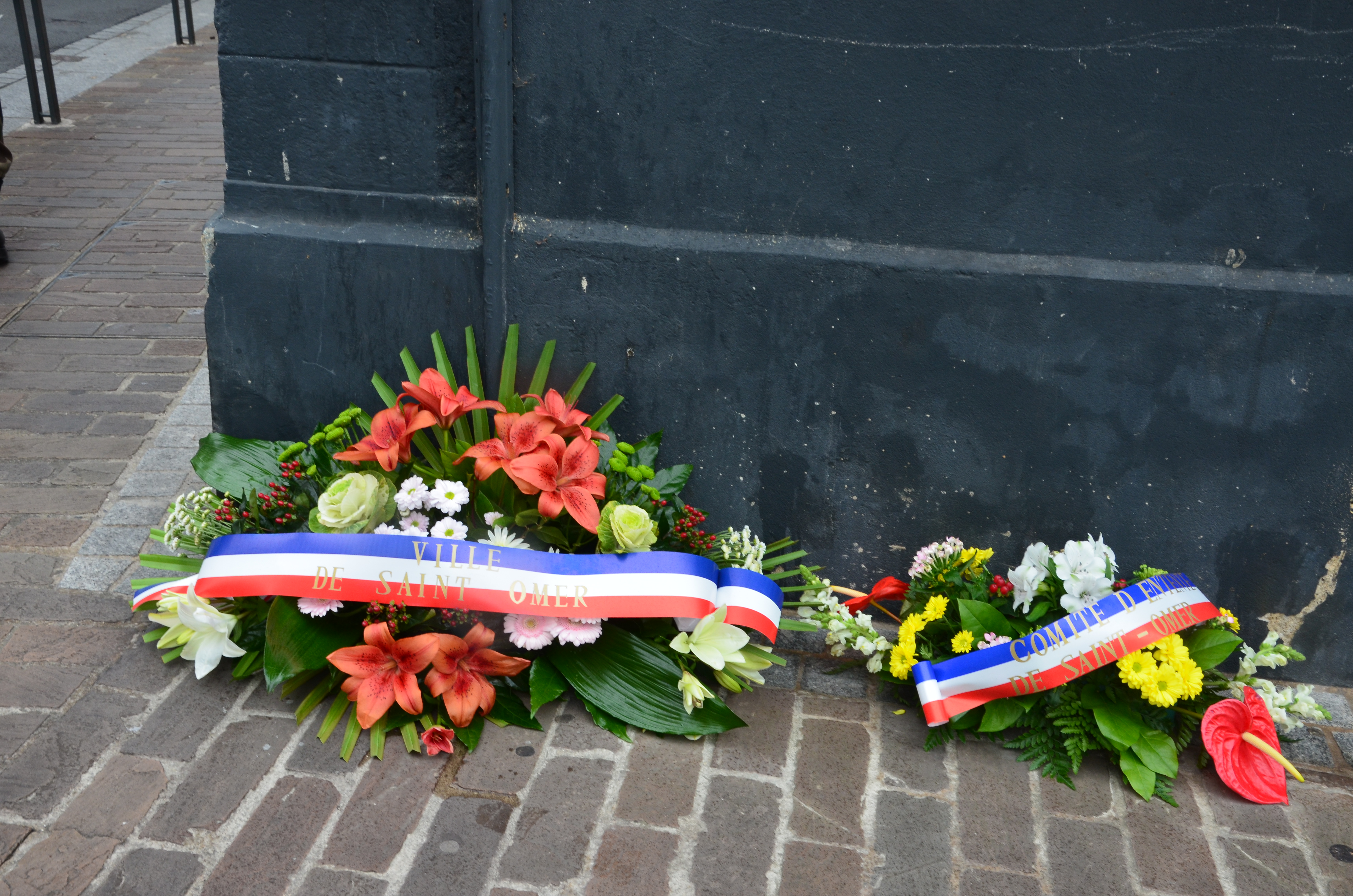 Image présentation Cérémonie : Journée Libération à Saint-Omer