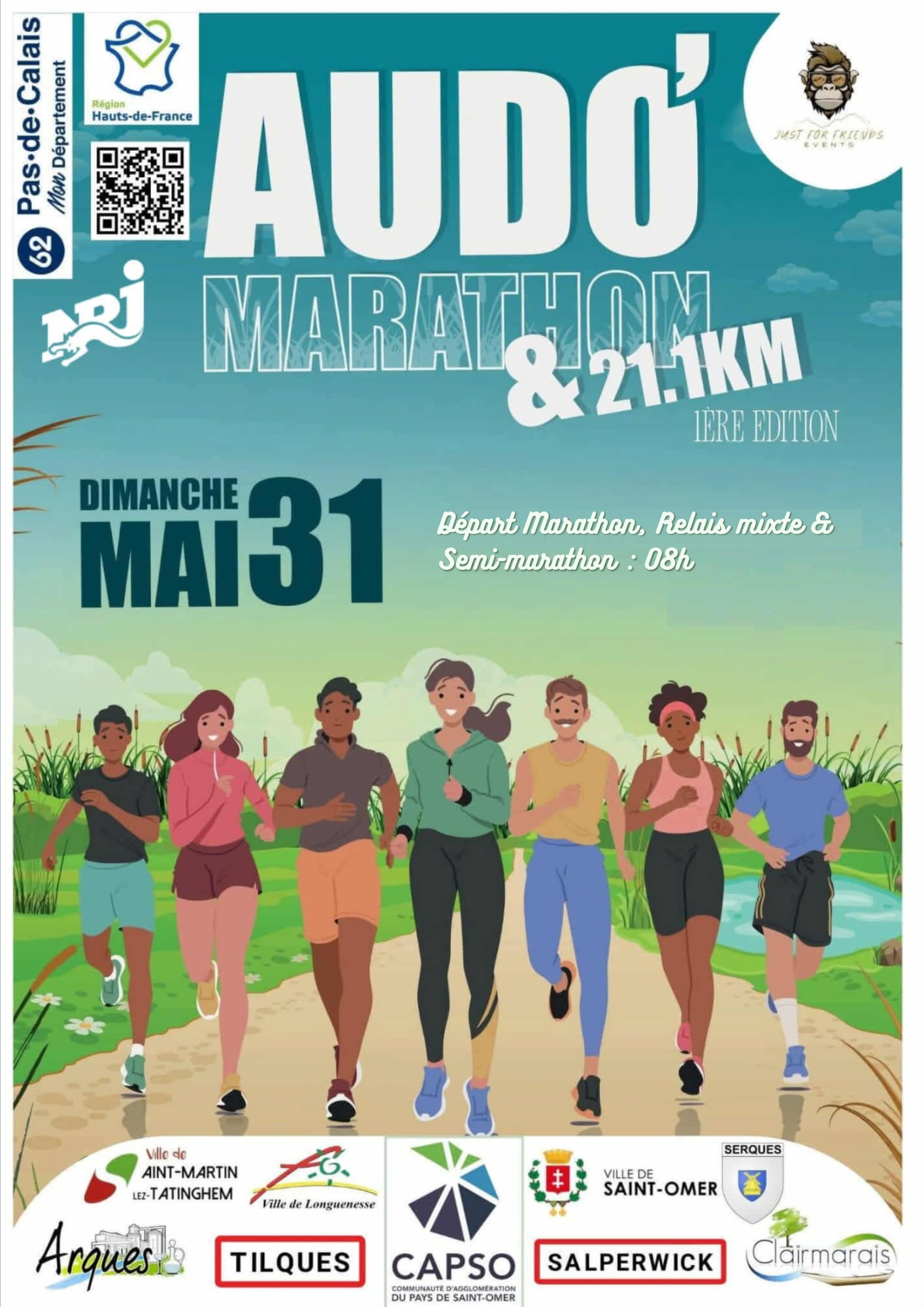Image présentation Passage de l'Audo'Marathon - Stationnement et circulation