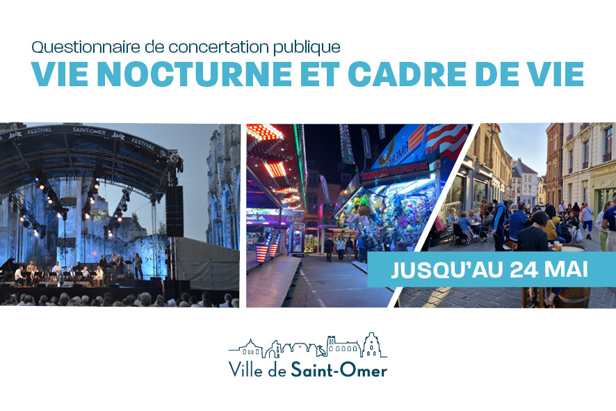Image présentation Questionnaire de concertation publique sur la vie nocturne