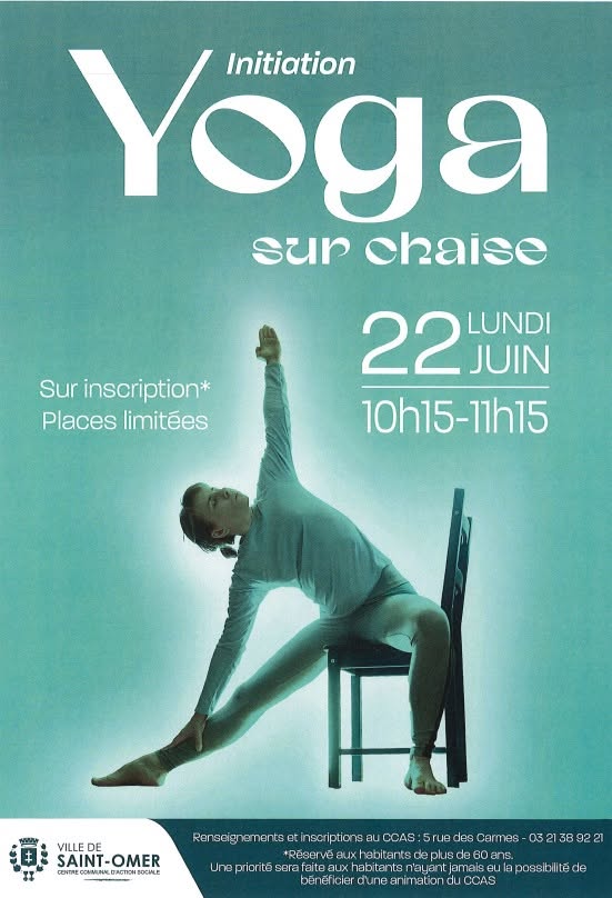 Image présentation Cours de Yoga sur chaise