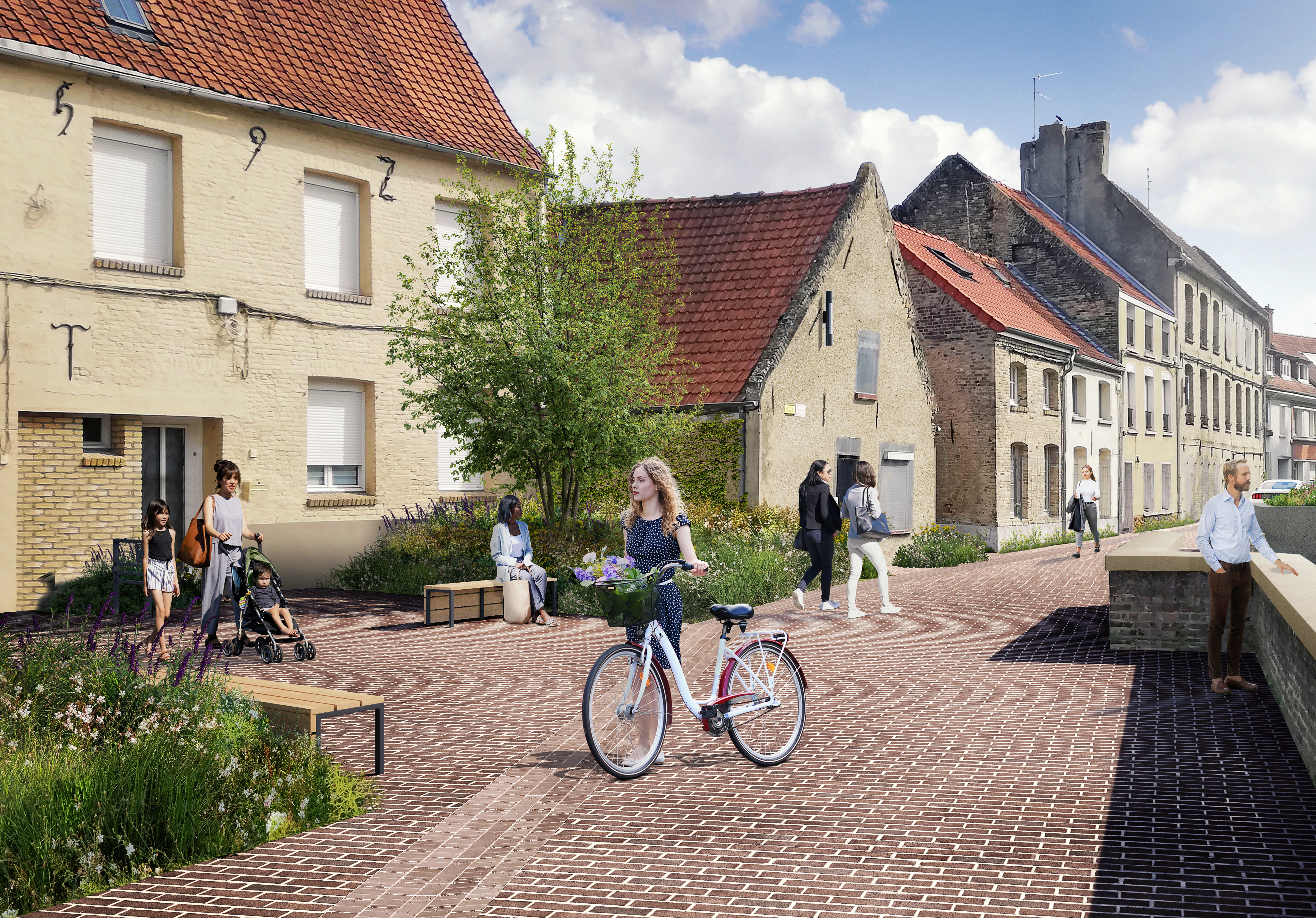 Image La projection des travaux 