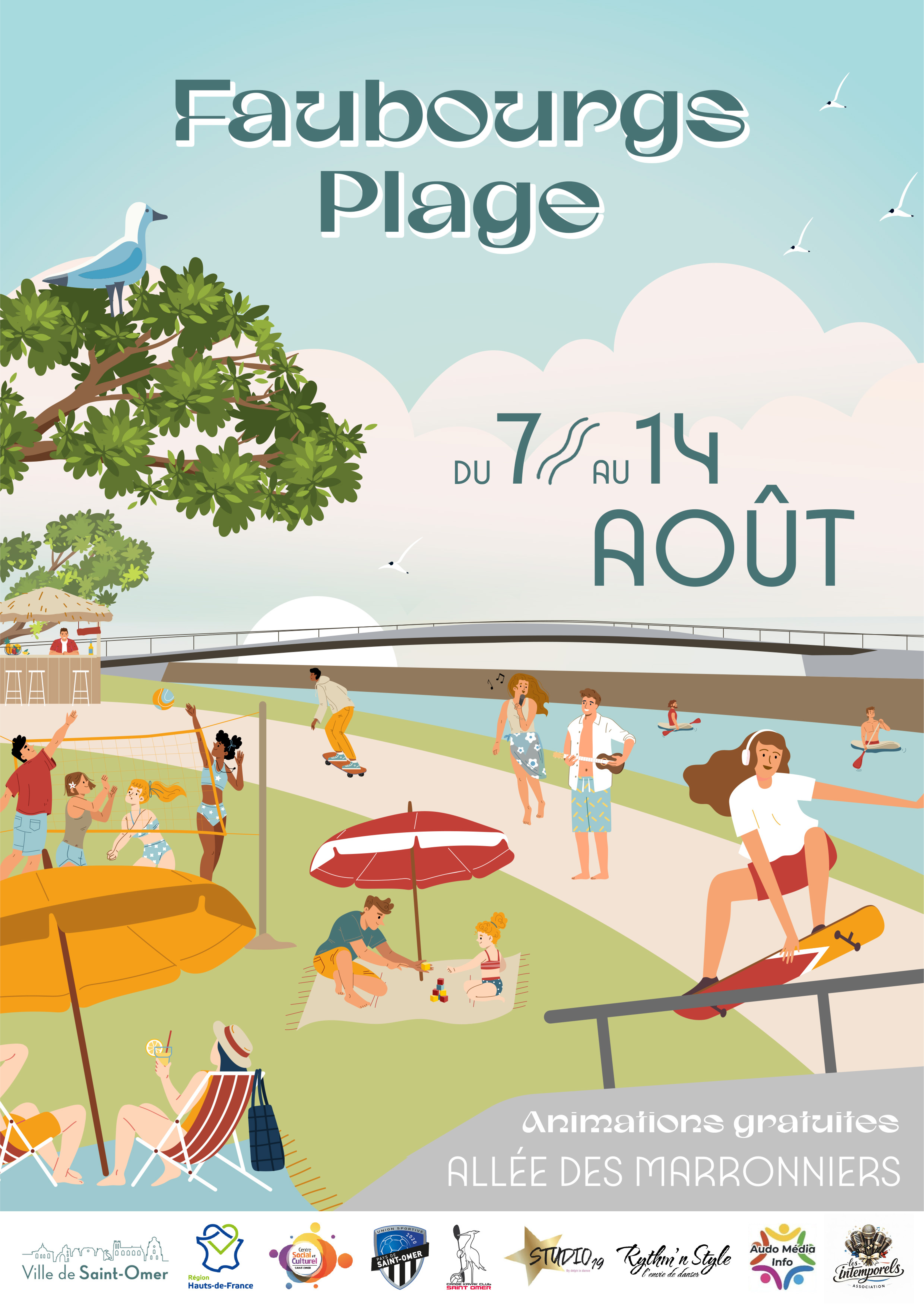 Faubourgs Plage
