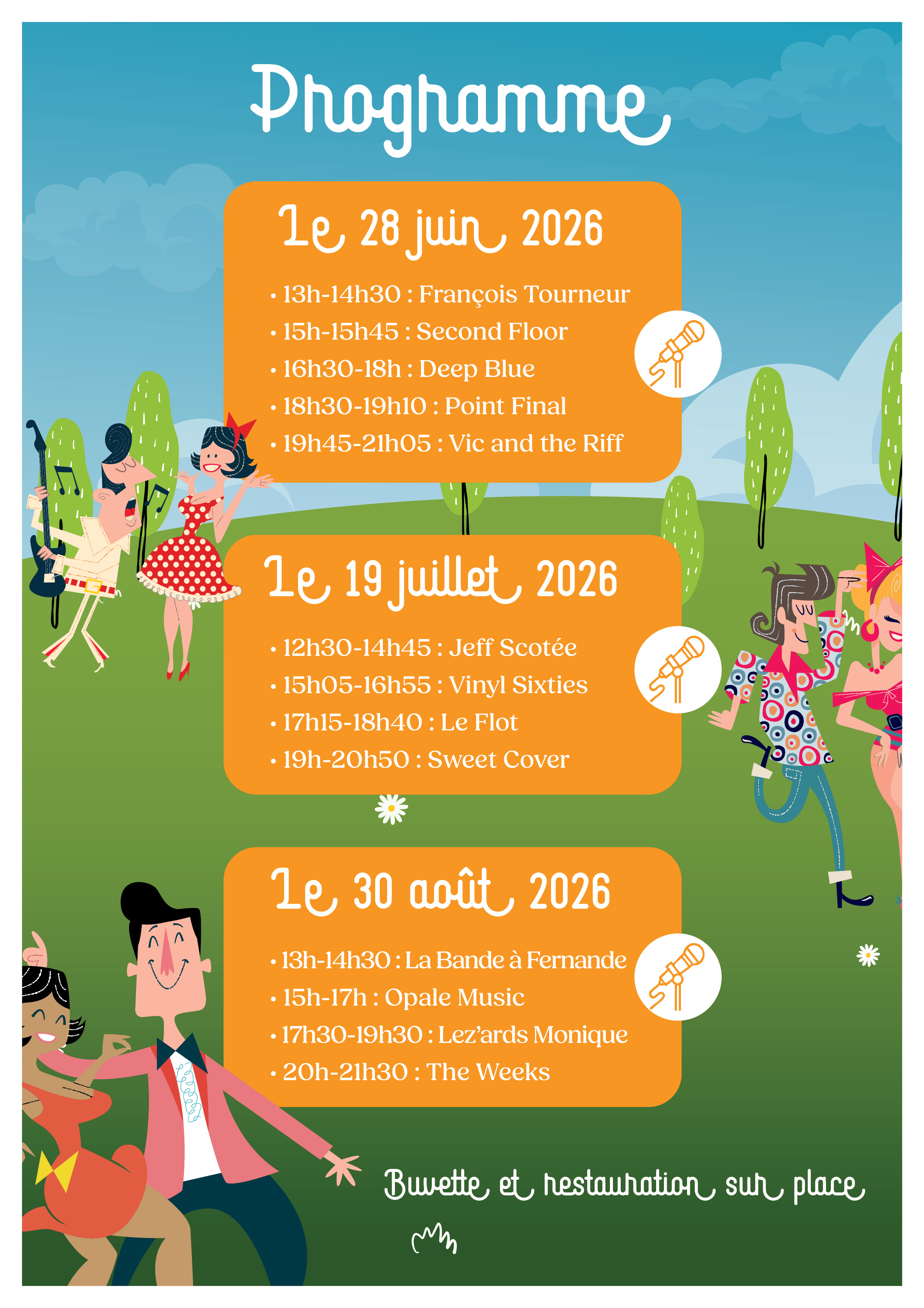 Fiche événement Guinguettes de l'Aa