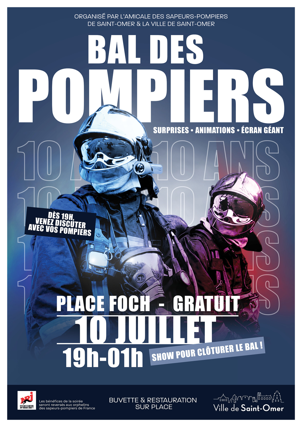 Bal des pompiers