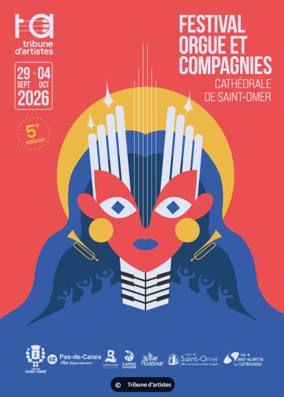 Image présentation Festival Orgues et Compagnies