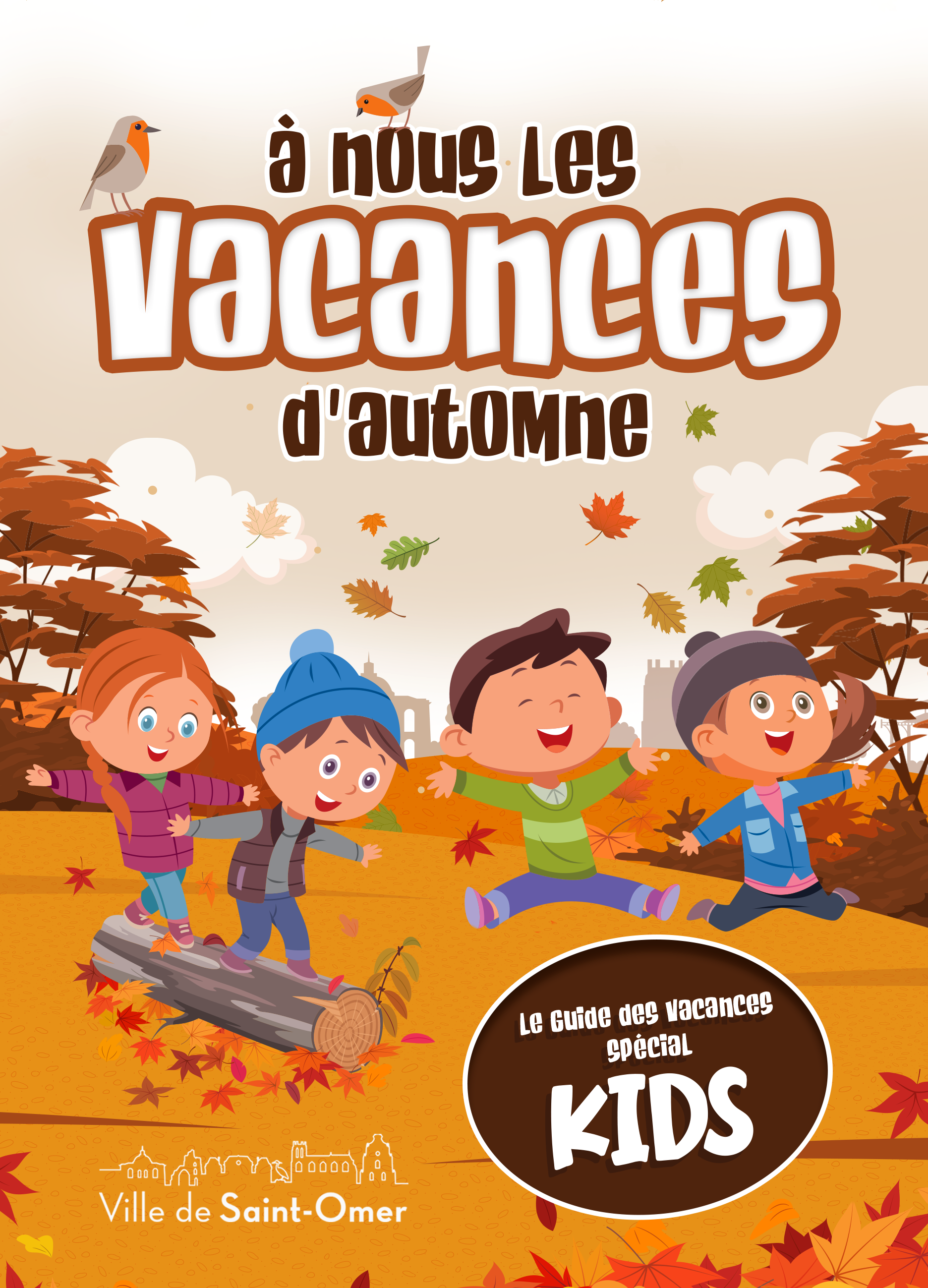 Guide des vacances d'automne KIDS ! 